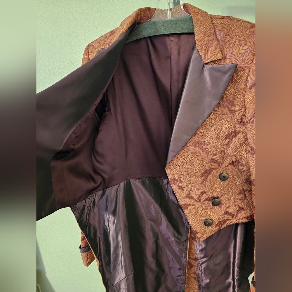 Custom Made Tuxedo Style Jacket - image 4